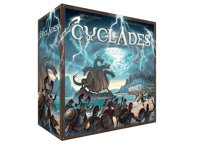 Gamers Guild AZ Open Sesame Games Cyclades: Legendary Edition (Pre-Order) AGD