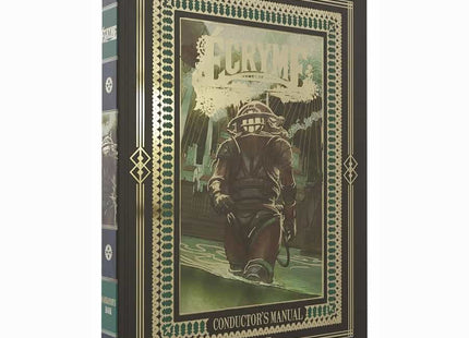 Gamers Guild AZ Open Sesame Games Ecryme RPG: Conductor's Manual (Pre-Order) GTS