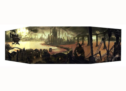 Gamers Guild AZ Open Sesame Games Ecryme RPG: Conductor's Screen (Pre-Order) GTS