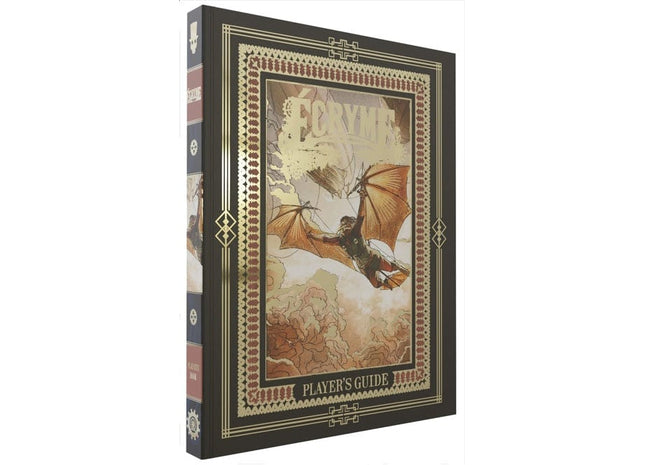 Gamers Guild AZ Open Sesame Games Ecryme RPG: Player's Guide (Pre-Order) AGD