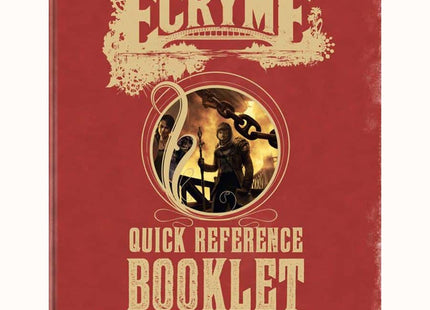 Gamers Guild AZ Open Sesame Games Ecryme RPG: Quick Reference Booklet (Pre-Order) GTS