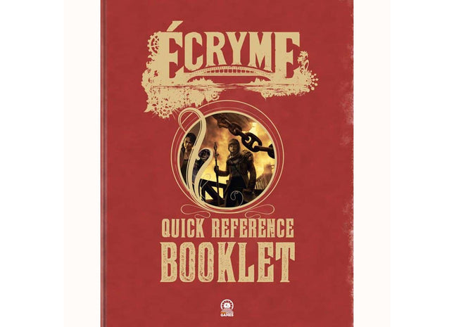 Gamers Guild AZ Open Sesame Games Ecryme RPG: Quick Reference Booklet (Pre-Order) GTS