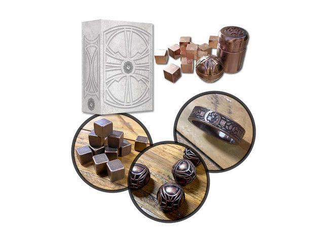 Gamers Guild AZ Orange Nebula Spirit Fire: Antique Copper Metal Upgrade Kit (Pre-Order) GTS