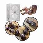 Gamers Guild AZ Orange Nebula Spirit Fire: Antique Copper Metal Upgrade Kit (Pre-Order) GTS