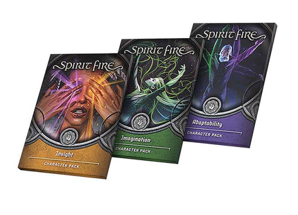 Gamers Guild AZ Orange Nebula Spirit Fire: Character 3-pack Bundle (Insight, Imagination, Adaptability) (Pre-Order) GTS