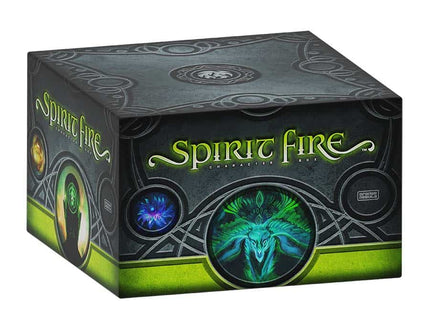 Gamers Guild AZ Orange Nebula Spirit Fire: Character Box: Awe (Green) (Pre-Order) GTS
