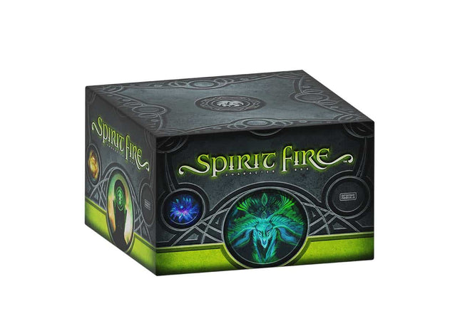 Gamers Guild AZ Orange Nebula Spirit Fire: Character Box: Awe (Green) (Pre-Order) GTS
