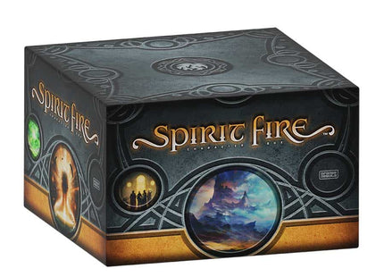 Gamers Guild AZ Orange Nebula Spirit Fire: Character Box: Illumination (Gold) (Pre-Order) GTS