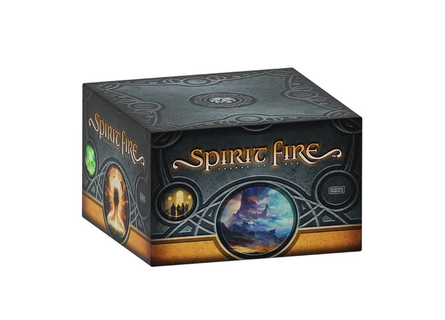 Gamers Guild AZ Orange Nebula Spirit Fire: Character Box: Illumination (Gold) (Pre-Order) GTS
