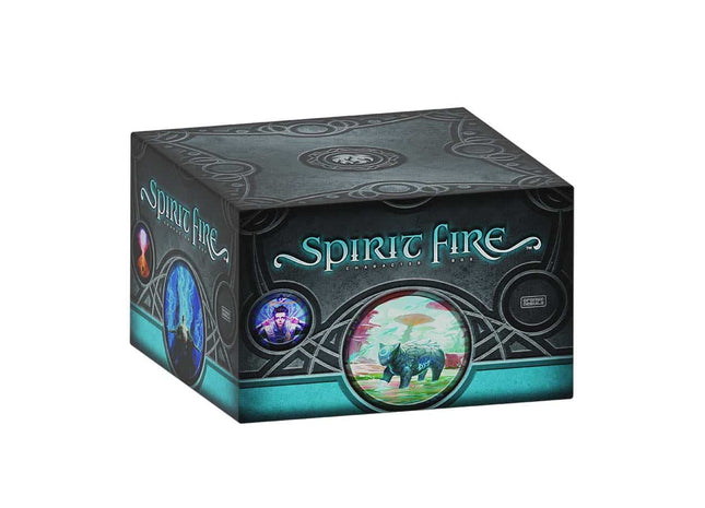 Gamers Guild AZ Orange Nebula Spirit Fire: Character Box: Intensity (Blue) (Pre-Order) GTS