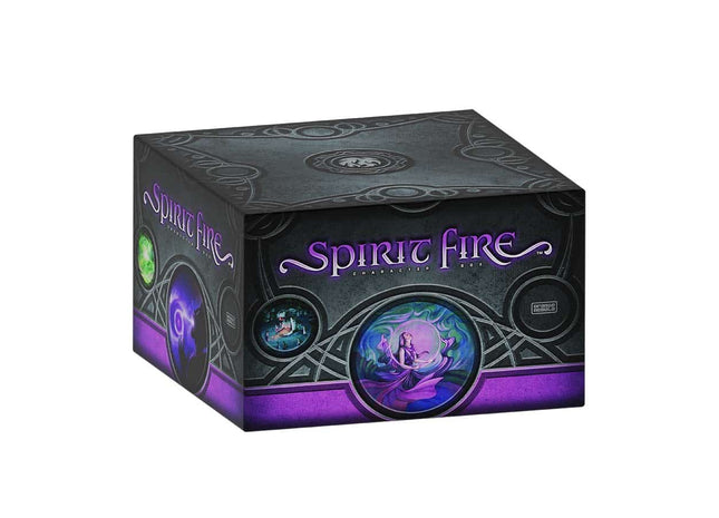 Gamers Guild AZ Orange Nebula Spirit Fire: Character Box: Transmutation (Purple) (Pre-Order) GTS