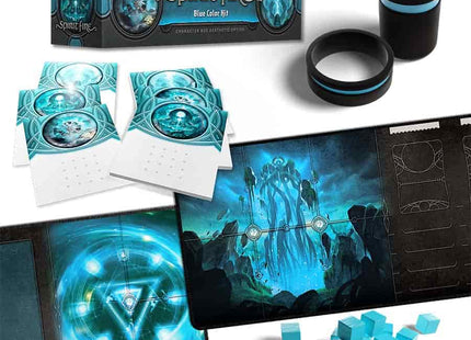 Gamers Guild AZ Orange Nebula Spirit Fire: Color Kit: Blue (Pre-Order) GTS