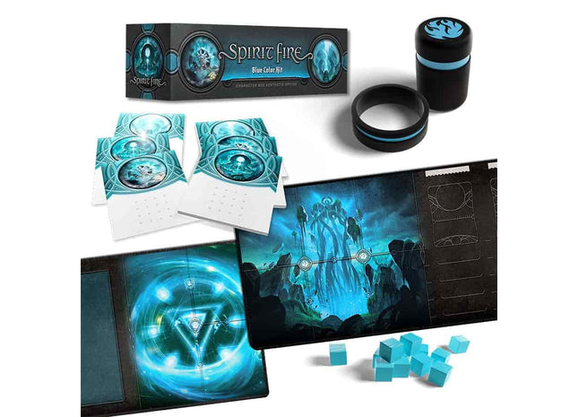 Gamers Guild AZ Orange Nebula Spirit Fire: Color Kit: Blue (Pre-Order) GTS