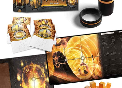 Gamers Guild AZ Orange Nebula Spirit Fire: Color Kit: Gold (Pre-Order) GTS