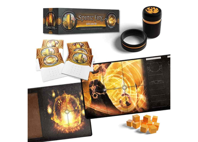 Gamers Guild AZ Orange Nebula Spirit Fire: Color Kit: Gold (Pre-Order) GTS