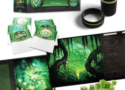 Gamers Guild AZ Orange Nebula Spirit Fire: Color Kit: Green (Pre-Order) GTS
