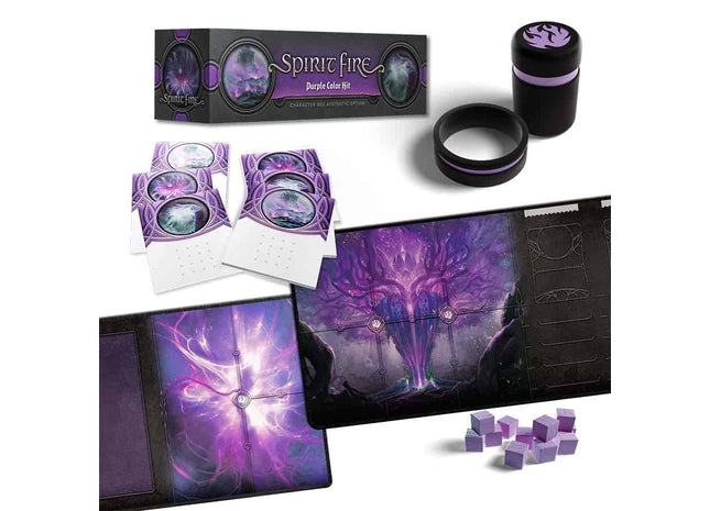 Gamers Guild AZ Orange Nebula Spirit Fire: Color Kit: Purple (Pre-Order) GTS