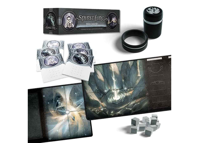 Gamers Guild AZ Orange Nebula Spirit Fire: Color Kit: Stone (Pre-Order) GTS