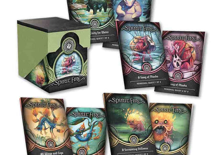 Gamers Guild AZ Orange Nebula Spirit Fire: Companion Quest Bundle (8 Packs) (Pre-Order) GTS
