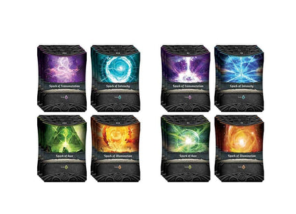 Gamers Guild AZ Orange Nebula Spirit Fire: Foil Alternate Art 72 Card Spark Deck (Pre-Order) GTS