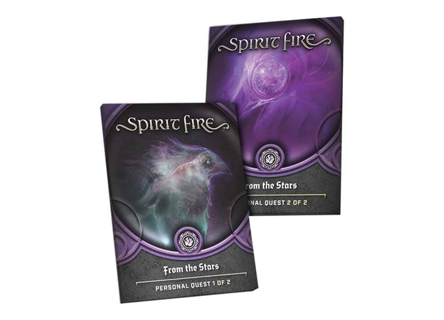 Gamers Guild AZ Orange Nebula Spirit Fire: From the Stars Quest (2 Packs) (Pre-Order) GTS