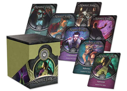 Gamers Guild AZ Orange Nebula Spirit Fire: Hidden Depths Character 7-Pack Bundle (Pre-Order) GTS