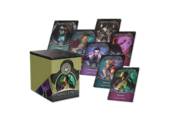 Gamers Guild AZ Orange Nebula Spirit Fire: Hidden Depths Character 7-Pack Bundle (Pre-Order) GTS