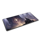 Gamers Guild AZ Orange Nebula Spirit Fire: Neoprene Realm Playmat: The Slabs Realm (Pre-Order) GTS