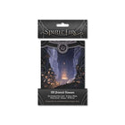 Gamers Guild AZ Orange Nebula Spirit Fire: Opaque Printed Sleeves: Secret Chamber (Black) (Pre-Order) GTS