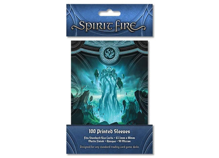 Gamers Guild AZ Orange Nebula Spirit Fire: Opaque Printed Sleeves: Upsurge (Blue) (Pre-Order) GTS