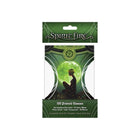 Gamers Guild AZ Orange Nebula Spirit Fire: Semi-transparent Printed Sleeves: Be at Peace (Green) (Pre-Order) GTS