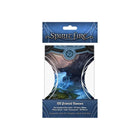 Gamers Guild AZ Orange Nebula Spirit Fire: Semi-transparent Printed Sleeves: Behemoth (Blue) (Pre-Order) GTS