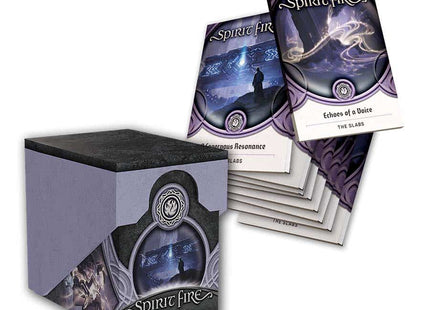 Gamers Guild AZ Orange Nebula Spirit Fire: The Slabs Realm Box (Pre-Order) GTS