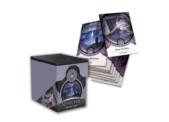 Gamers Guild AZ Orange Nebula Spirit Fire: The Slabs Realm Box (Pre-Order) GTS