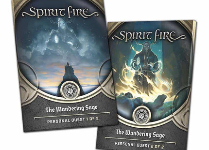 Gamers Guild AZ Orange Nebula Spirit Fire: The Wandering Sage Quest (2 Packs) (Pre-Order) GTS