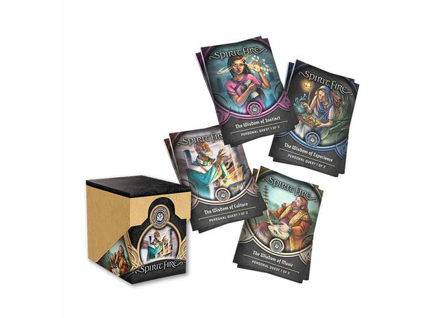 Gamers Guild AZ Orange Nebula Spirit Fire: Winds of Wisdom Quest Bundle (8 Packs) (Pre-Order) GTS