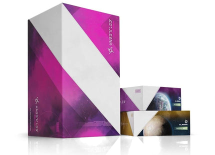 Gamers Guild AZ Orange Nebula Unsettled: 001-002 Framework and Planets GTS