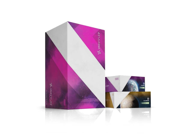 Gamers Guild AZ Orange Nebula Unsettled: 001-002 Framework and Planets GTS