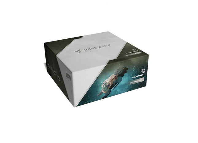 Gamers Guild AZ Orange Nebula Unsettled: 008 Blackout GTS