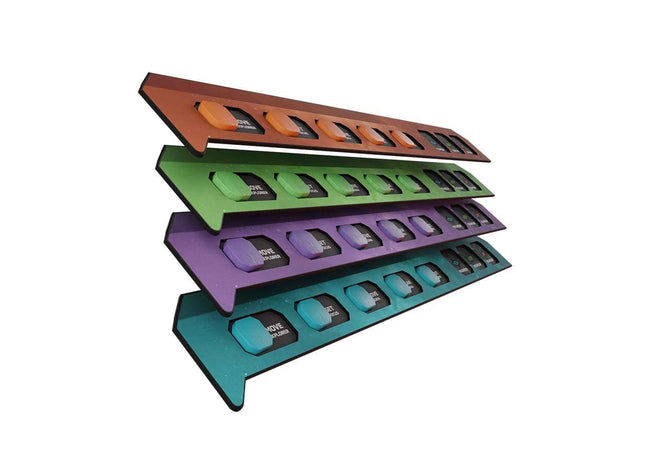 Gamers Guild AZ Orange Nebula Unsettled: Action Trackers GTS