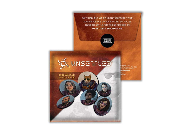 Gamers Guild AZ Orange Nebula Unsettled: Avatar Punch Pack 2022 GTS