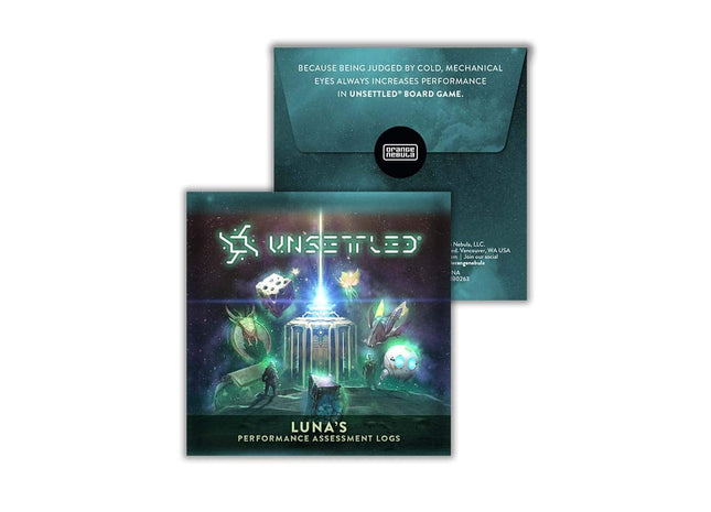 Gamers Guild AZ Orange Nebula Unsettled: Luna's Performance Assessment Logs GTS