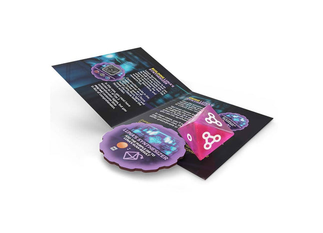 Gamers Guild AZ Orange Nebula Unsettled: Luna's Synthesizer GTS