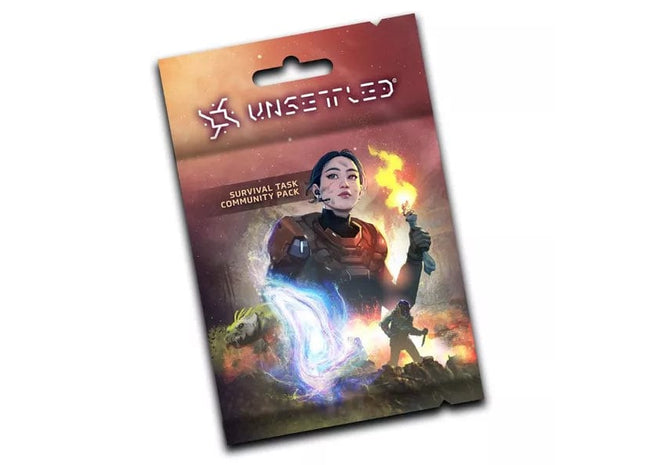 Gamers Guild AZ Orange Nebula Unsettled: Survival Task Pack 1 GTS