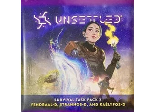 Gamers Guild AZ Orange Nebula Unsettled: Survival Task Pack 2 GTS