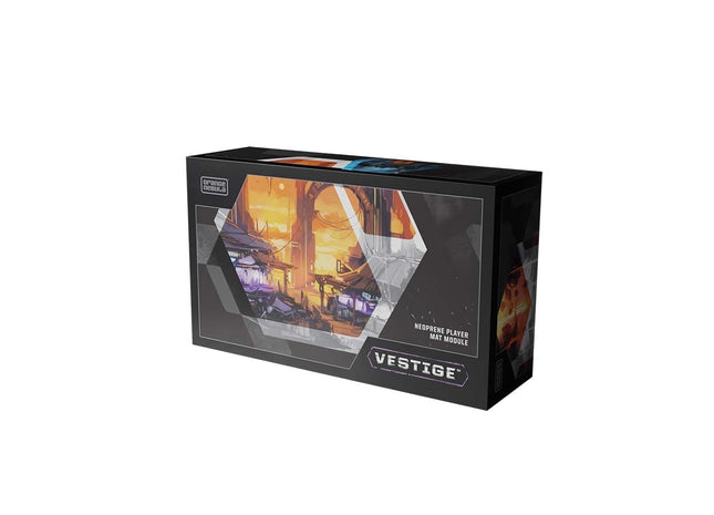 Gamers Guild AZ Orange Nebula Vestige: 5-6 Player Neoprene Player Mat Module (Pre-Order) GTS