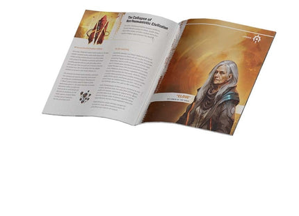 Gamers Guild AZ Orange Nebula Vestige: The Tablet (Hardcover Worldbook) (Pre-Order) GTS