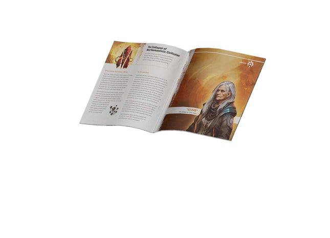 Gamers Guild AZ Orange Nebula Vestige: The Tablet (Hardcover Worldbook) (Pre-Order) GTS