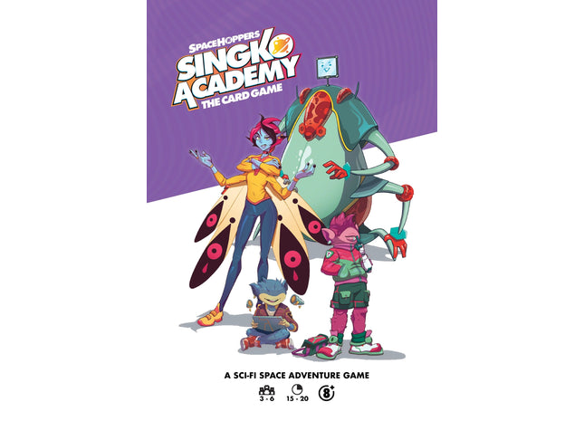 Gamers Guild AZ Orbiter & Rover Space Hoppers: Singko Academy (Pre-order) Quartermaster Direct