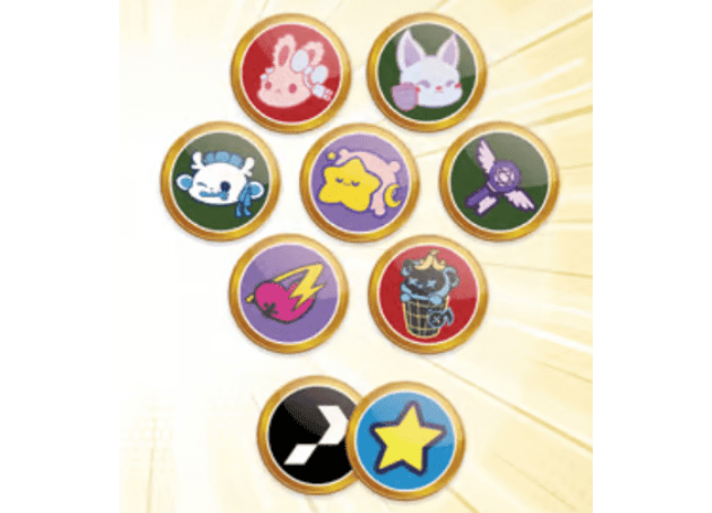 Gamers Guild AZ Oshi Push! Oshi Push! - Acrylic Fund Mega Pack (Pre-Order) Kickstarter